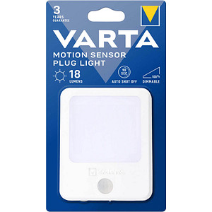 4008496081721 - LED-Außenleuchten mit Bewegungsmelder Motion Sensor Plug Light weiß 4008496081721 Varta 4008496081721 - LED-Außenleuchten mit Bewegungsmelder Motion Sensor Plug Light weiß 4008496081721 Varta