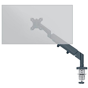 4002432134663 - Monitorarm Ergo Single für Displays bis 32 & bis 9 kg dreh- und neigbar höhenverstellbar Kabelführung VESA dunkelgrau 4002432134663 - Monitorarm Ergo Single für Displays bis 32 & bis 9 kg dreh- und neigbar höhenverstellbar Kabelführung VESA dunkelgrau