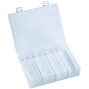 4007228606003 - Sortimentskasten (l x b x h) 180 x 140 x 40 mm Anzahl Fächer 1 feste Unterteilung In - Hünersdorff