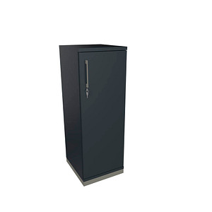 4260649682203 - fm Aktenschrank Oldenburg 4260649682203 lavagrau 2 Fachböden 400 x 442 x 1133 cm