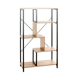4001070374080 - HAKU Möbel Regal (BHT 74x132x35 cm) BHT 74x132x35 cm bunt Standregal Bücherregal Bücherregal Schuhregal 4001070374080 - HAKU Möbel Regal (BHT 74x132x35 cm) BHT 74x132x35 cm bunt Standregal Bücherregal Bücherregal Schuhregal