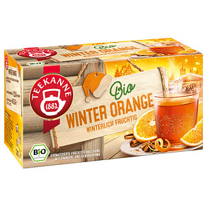 4009300020400 - Bio Winter Orange Bio-Tee 18 x 225 g 4009300020400 TEEKANNE 41 Gramm 4009300020400 - Bio Winter Orange Bio-Tee 18 x 225 g 4009300020400 TEEKANNE 41 Gramm