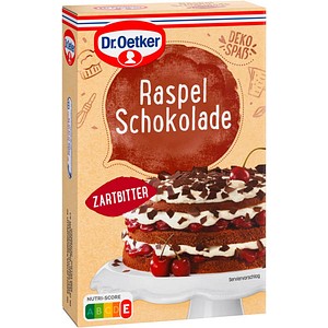4000521006549 - Dr Oetker Raspelschokolade Zartbitter 1000 g 4000521006549 - Dr Oetker Raspelschokolade Zartbitter 1000 g