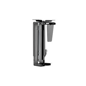 4016032474975 - PC Halterung Festgeschraubt Festmontage Untertisch DA-90411 DA-90411 Schwarz (RAL 9005) Schwarz 4016032474975 - PC Halterung Festgeschraubt Festmontage Untertisch DA-90411 DA-90411 Schwarz (RAL 9005) Schwarz