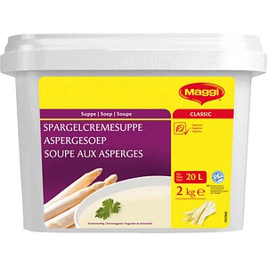 Maggi® SPARGELCREMESUPPE  2,0 kg, 1 St.