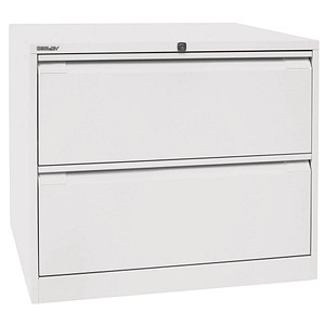 5020073705676 - Hängeregistraturschrank DF2696 2Schubfächer verkehrsweiß 5020073705676 Bisley