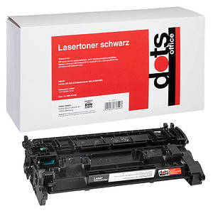 4250073736993 - schwarz Toner ersetzt HP 26A Canon  052(CF226A  2199C002) 4250073736993 Dots