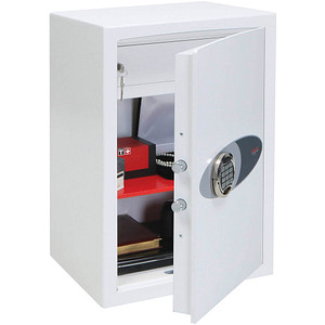 5032548009011 - Tresor HS0674E VENUS 15l 122kg signalweiß mit Elektronikschloss Stahl 5032548009011 Phoenix Safe 5032548009011 - Tresor HS0674E VENUS 15l 122kg signalweiß mit Elektronikschloss Stahl 5032548009011 Phoenix Safe