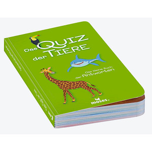 moses Das Quiz der Tiere Quiz