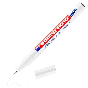 4004764784332 - Röntgenmarker 8010 weiß 08 mm Rundspitze 4004764784332 Edding 4004764784332 - Röntgenmarker 8010 weiß 08 mm Rundspitze 4004764784332 Edding