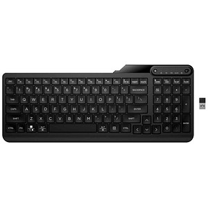0197192767719 - 475 programmierbare Wireless Tastatur kabellos jet black