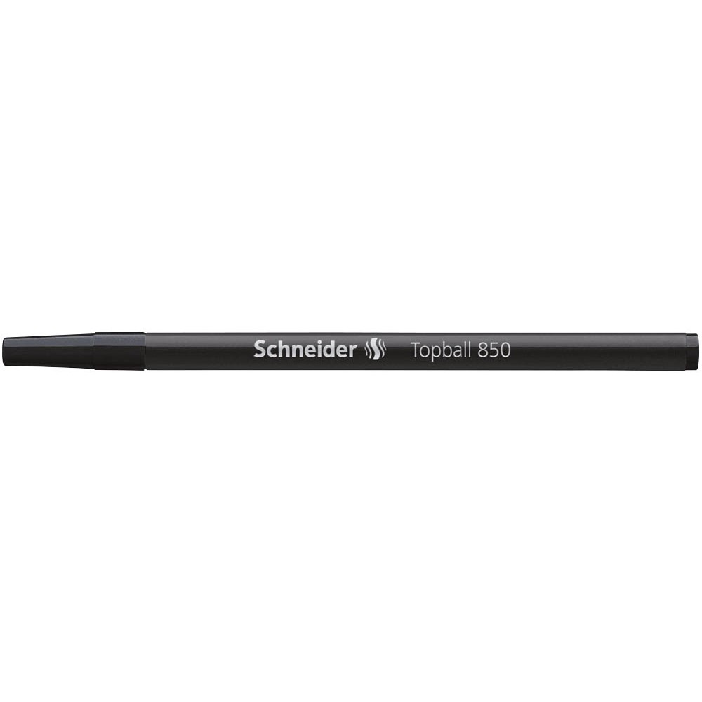 Schneider Nachfüllminen für Tintenroller „Topball 850 05“, schwarz