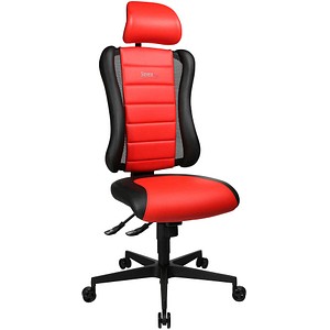 4014296629445 - Bürostuhl Sitness RS rot schwarz bis 110kg 4014296629445 Topstar 4014296629445 - Bürostuhl Sitness RS rot schwarz bis 110kg 4014296629445 Topstar