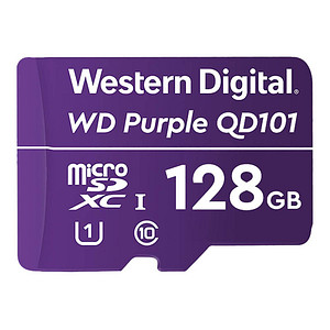 0718037874937 - Speicherkarte Purple SC QD101 WDD128G1P0C Micro-SDXC Class 10 128 GB 0718037874937 Western Digital 0718037874937 - Speicherkarte Purple SC QD101 WDD128G1P0C Micro-SDXC Class 10 128 GB 0718037874937 Western Digital