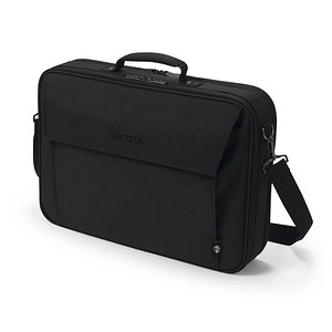 DICOTA Laptoptasche Eco Multi Plus BASE Kunstfaser schwarz D30492-RPET bis 44,0 cm (17,3 Zoll)