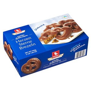 4003160288208 - WEISS Lebkuchen Vollmilch 5000 g 4003160288208 - WEISS Lebkuchen Vollmilch 5000 g
