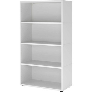 4032062307328 - Aktenregal FlexWall weiß 800 x 400 x 1450 cm 4032062307328 Hammerbacher