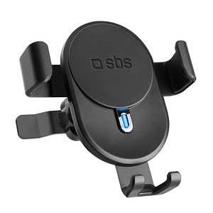 8018417343599 - sbs mobile Auto-Halterung 15 W Wireless mit Gravity-Verschluss mit Schnellladung Lüftungsgitter Handy-Kfz-Halterung mit Induktionsladefunktion 85 mm (max) 8018417343599 - sbs mobile Auto-Halterung 15 W Wireless mit Gravity-Verschluss mit Schnellladung Lüftungsgitter Handy-Kfz-Halterung mit Induktionsladefunktion 85 mm (max)