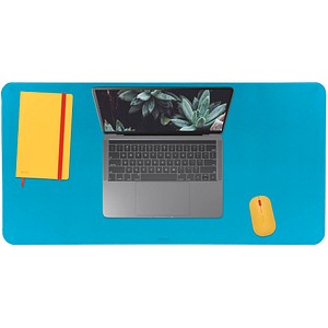 4002432129508 - Cosy Schreibtischunterlage 5268 Polyester 2 mm Schaumstoff 80 x 40 cm Blau