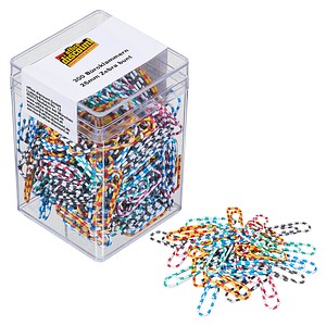 4250073814004 - Büroklammern farbsortiert Nylon 300 St