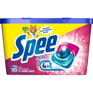 Spee COLOR 4in1 Waschmittel Caps, 18 St.