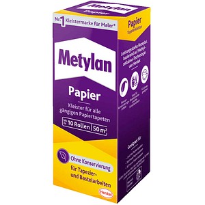 METHYLAN HENKEL 9HMK40 Tapetenkleister Metylan 125g 4057278007015 METHYLAN 125 Gramm