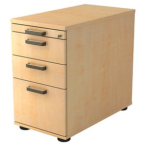 4032062194522 - Standcontainer TOPAS LINE 2 Schübe 1 Hängeregistraturauszug 1 Utensilienauszug abschließbar B 428 x T 800 x H 720-760 mm Ahorn-Dekor Ahorn-Dekor 4032062194522 - Standcontainer TOPAS LINE 2 Schübe 1 Hängeregistraturauszug 1 Utensilienauszug abschließbar B 428 x T 800 x H 720-760 mm Ahorn-Dekor Ahorn-Dekor