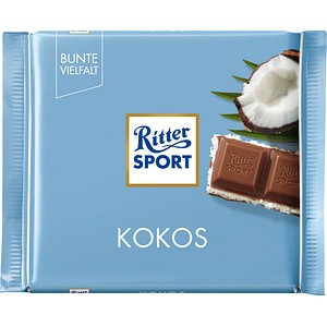 4000417298003 - Ritter SPORT KOKOS Schokolade 1000 g