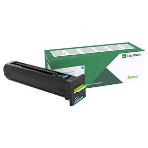 Lexmark 72K20C0  cyan Toner