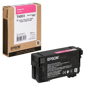 8715946727653 - Original T40D3 Druckerpatrone UltraChrome XD2 - magenta (C13T40D34N) 8715946727653 - Original T40D3 Druckerpatrone UltraChrome XD2 - magenta (C13T40D34N)
