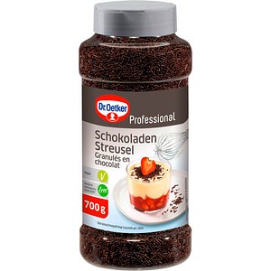 4008241101674 - Dr Oetker Schokoladen Streusel 7000 g 4008241101674 - Dr Oetker Schokoladen Streusel 7000 g