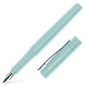4005402410101 - Füllhalter B Poly Pen caribic blue 4005402410101 Faber-Castell