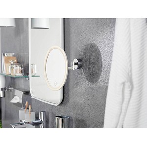 4063565251252 - Visioon LED-Kosmetikspiegel - kabelloser Schminkspiegel mit dimmbarer Beleuchtung - Touch Control integrierter Akku 5-fache Vergrößerung Gelenkarm 4063565251252 - Visioon LED-Kosmetikspiegel - kabelloser Schminkspiegel mit dimmbarer Beleuchtung - Touch Control integrierter Akku 5-fache Vergrößerung Gelenkarm