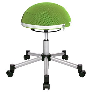 Topstar Sitness® Half Ball Ballsitz grün Topstar Sitness® Half Ball Ballsitz grün