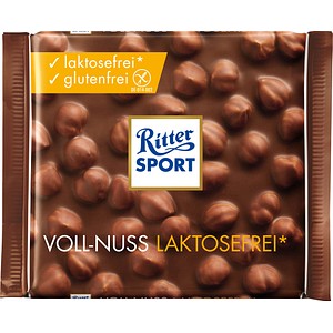 4000417101006 - Ritter SPORT  VOLL-NUSS LAKTOSEFREI Schokolade 1000 g