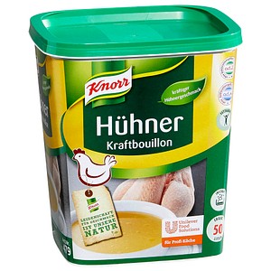 4007801104797 - Hühner Kraftbouillon Brühe 4007801104797 1000 Gramm