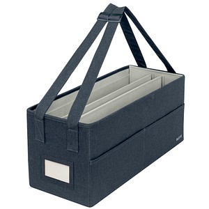 LEITZ Laptoptasche Hot Desking Stoff grau 64440089