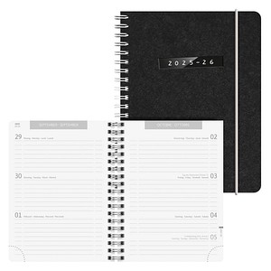 4061947138733 - Schülerkalender Monochrome Juli 2025 - Dezember 2026 schwarz 4061947138733 - Schülerkalender Monochrome Juli 2025 - Dezember 2026 schwarz
