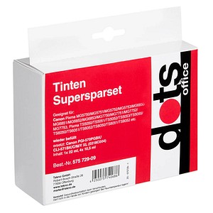 4250073740600 -  pigmentschwarz schwarz cyan magenta gelb Druckerpatronen kompatibel zu Canon PGI-570XL PGBK CLI-571XL  BKCMY  5er-Set 425 5 Stück