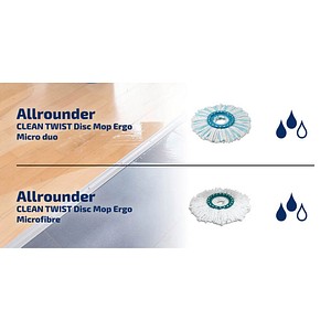 4006501520951 - LEIFHEIT Clean Disc Wischmopp-Ersatzkopf Mikrofaser 1 St 4006501520951 - LEIFHEIT Clean Disc Wischmopp-Ersatzkopf Mikrofaser 1 St