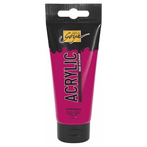 4000798841096 - SOLO GOYA Acrylfarbe magenta 4000798841096 100 Milliliter 4000798841096 - SOLO GOYA Acrylfarbe magenta 4000798841096 100 Milliliter