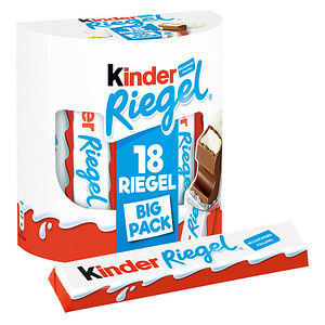 4008400221823 - Kinder Riegel 18 Stück