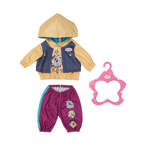 Zapf Creation® Outfit mit Hoody BABY born Puppenzubehör