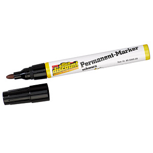 4250073825987 - Permanentmarker schwarz 15 - 30 mm 1 St 4250073825987 - Permanentmarker schwarz 15 - 30 mm 1 St