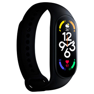 Xiaomi Smart Band 7 Fitnesstracker schwarz