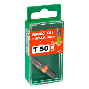 4003530159305 - Schrauberbit t-star plus T50 Bits - Spax