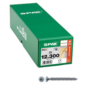 4003530246296 - Holzbauschrauben T50 Senkkopf WIROX 1201011203005 12 mm x 300 mm 4003530246296 25 Stück 4003530246296 - Holzbauschrauben T50 Senkkopf WIROX 1201011203005 12 mm x 300 mm 4003530246296 25 Stück