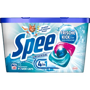 4015200035901 - UNIVERSAL FRISCHE KICK Waschmittel Caps 18 St