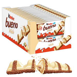 8000500121467 - kinder bueno white Schokoriegel 30x 2 Riegel 8000500121467 kind