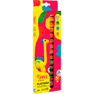 8412027001038 - Knete PLASTILINA farbsortiert 15 Farben je 8412027001038 JOVI 15 Stück